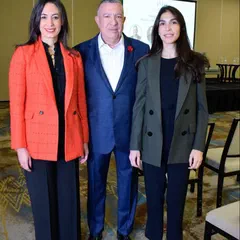 Ricardo Antonio Pellerano, en un encuentro profesional.