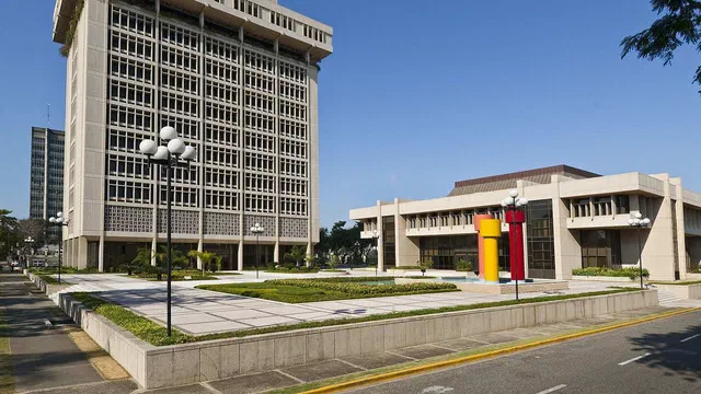 Imagen de archivo: Sede del Banco Central de la República Dominicana.