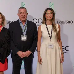 Ricardo Antonio Pellerano, en una actividad de Pellerano & Herrera.
