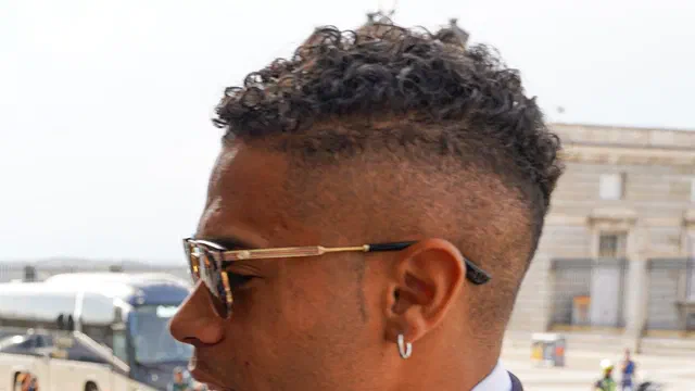 El delantero Mariano Díaz, en una imagen de 2022 durante su etapa en el Real Madrid.