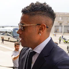 El delantero Mariano Díaz, en una imagen de 2022 durante su etapa en el Real Madrid.